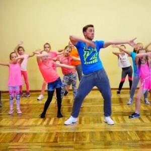Zumba Kids Jr. (3 a 6 años)