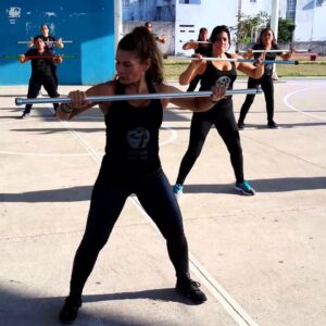 Zumba Percutiva (con palos o baquetas)